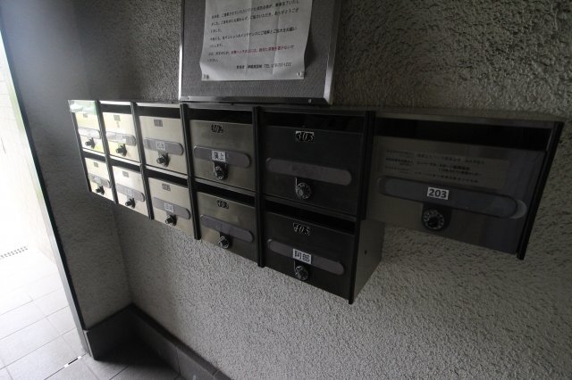 拡大写真:サンウィング神陽 4階403のその他共有部分