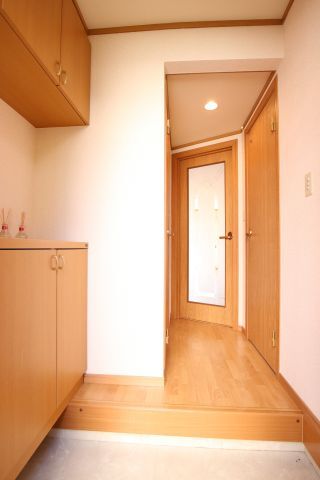 拡大写真:クレール有瀬 1階7の玄関