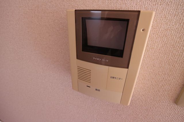 拡大写真:クレール有瀬 1階7のセキュリティ