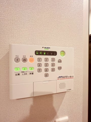 拡大写真:Jソレイユ錦ヶ丘 1階102のセキュリティ
