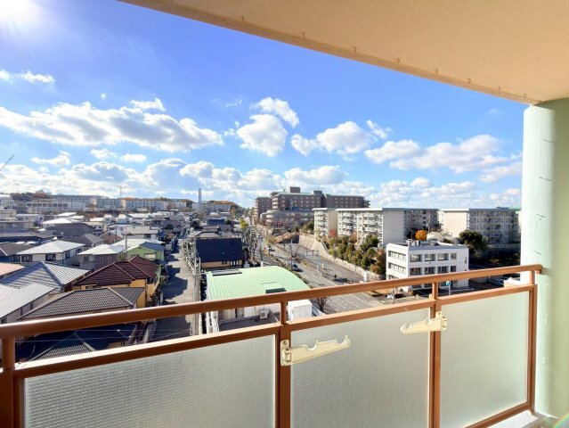 拡大写真:学が丘カレッジハイツ 6階608の学が丘カレッジハイツ