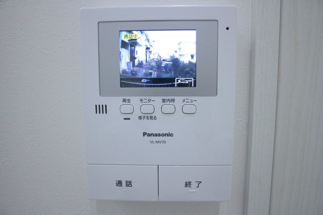 拡大写真:Y`s village馬場通 1階101のセキュリティ