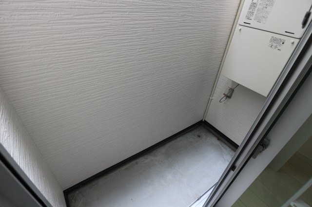 拡大写真:Y`s village馬場通 1階101のバルコニー