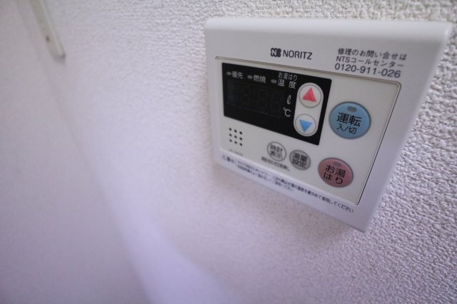 拡大写真:セオコート朝霧 1階103のその他設備