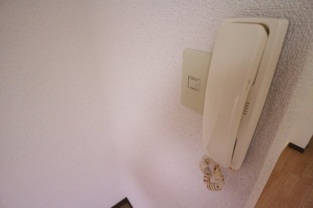 拡大写真:セオコート朝霧 1階103のセキュリティ