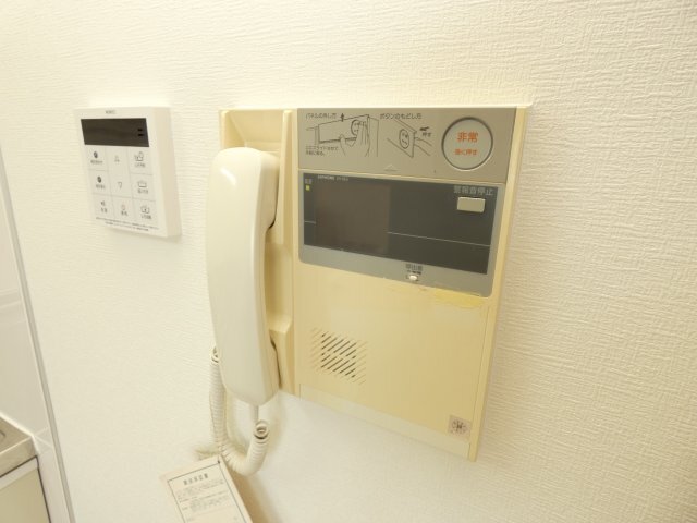拡大写真:明泉寺シティコート 1階113のセキュリティ