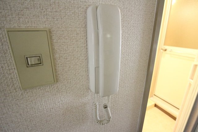 拡大写真:グランツ垂水 3階306のセキュリティ