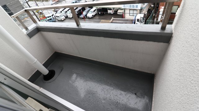 拡大写真:神戸市西区伊川谷町潤和 4階403のバルコニー