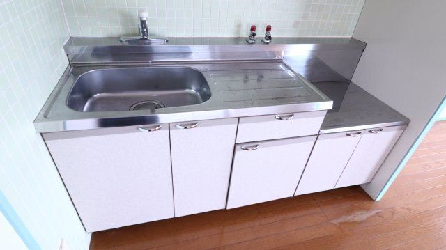 拡大写真:神戸市西区伊川谷町潤和 4階403のキッチン