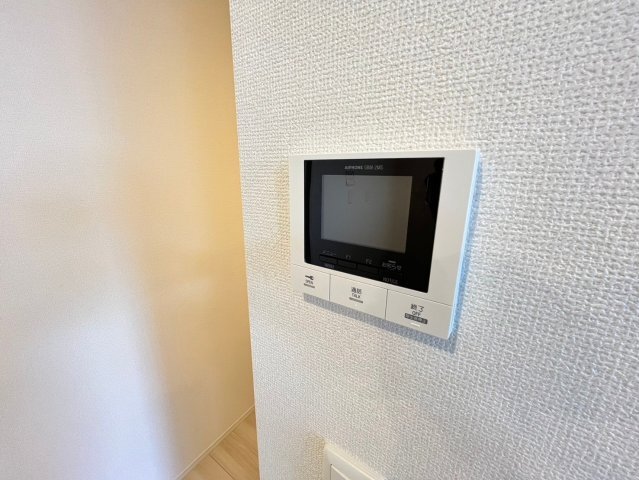 拡大写真:シャルムフルーレ 2階202のセキュリティ