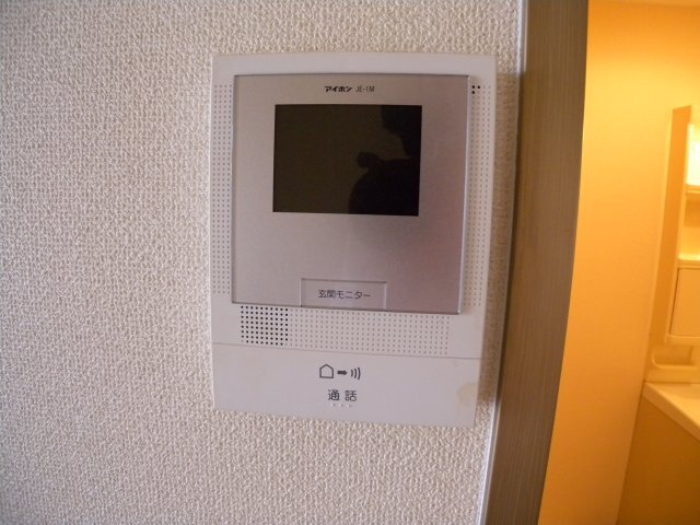 拡大写真:シティシャトレ 2階205のセキュリティ