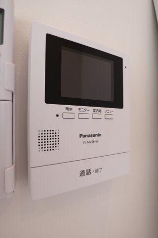 拡大写真:ラネージュ五色山 1階102のセキュリティ