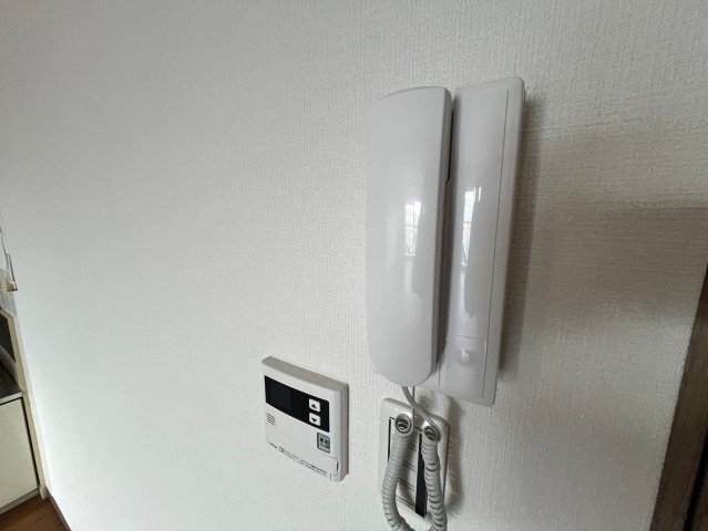 拡大写真:メゾン霞ヶ丘 4階401のセキュリティ