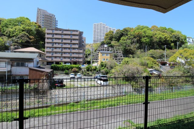 拡大写真:神戸市垂水区下畑町 2階203の展望