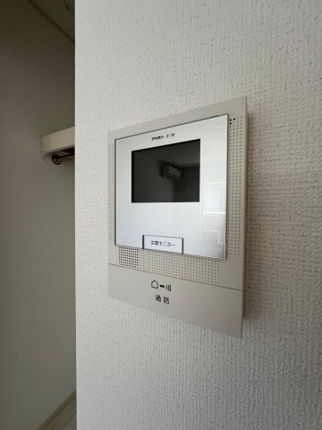 拡大写真:マイルドマメゾン 2階203のセキュリティ