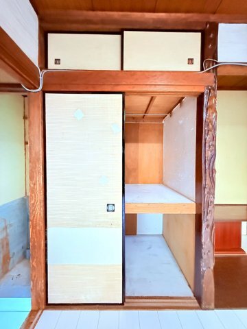 拡大写真:星が丘2丁目戸建 1階0の収納