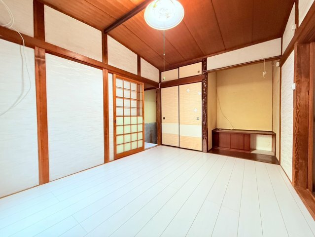 拡大写真:星が丘2丁目戸建 1階0の寝室