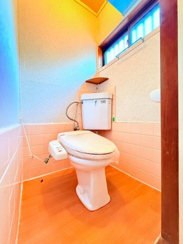 拡大写真:星が丘2丁目戸建 1階0のトイレ
