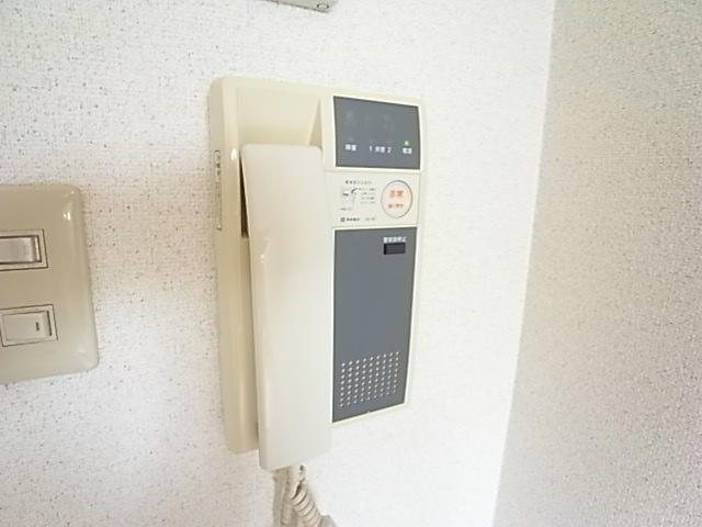 拡大写真:西舞子グリーンハウス 1階102のセキュリティ