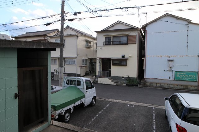 拡大写真:西舞子グリーンハウス 1階102の展望