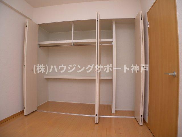 拡大写真:クオリティーナカハシ 1階101の収納