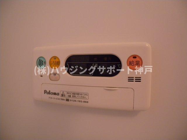 拡大写真:クオリティーナカハシ 1階101のその他設備