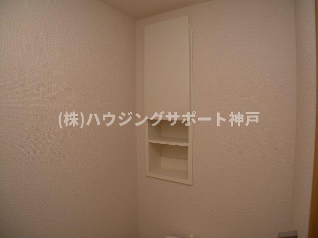 拡大写真:クオリティーナカハシ 1階101のその他