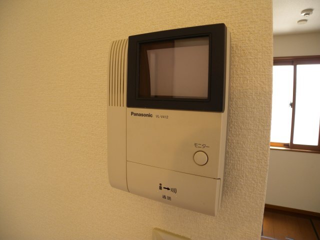 拡大写真:アルスクレストⅠ 1階102のセキュリティ
