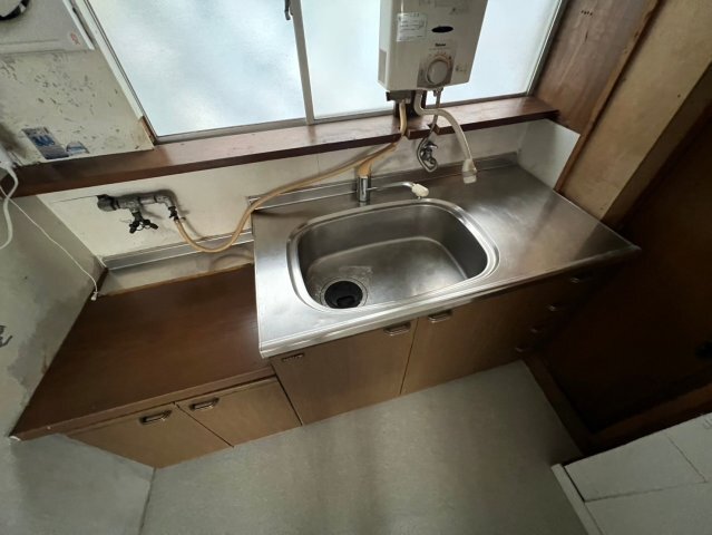 拡大写真:山手4丁目テラスハウス 1階1のキッチン