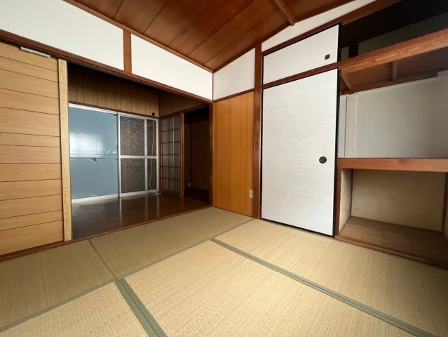 拡大写真:山手4丁目テラスハウス 1階1の寝室