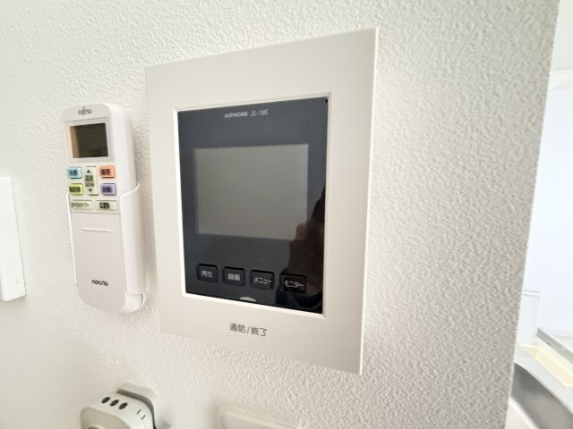 拡大写真:ジーメゾン泉が丘アクア 1階101のセキュリティ