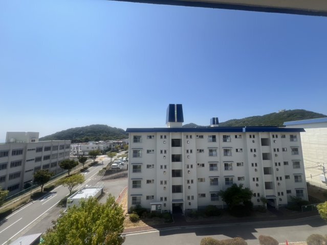 拡大写真：高倉台2団地10号棟 5階501の展望