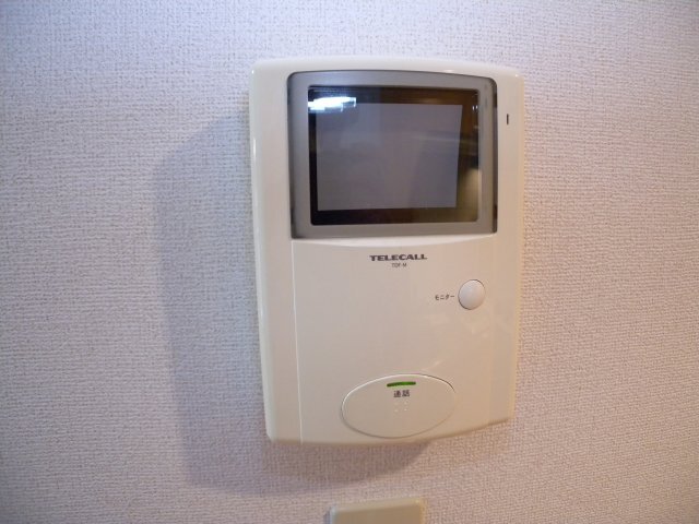拡大写真:プラティークレーブⅢ 1階104のセキュリティ