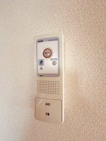 拡大写真:グランディールNKT 2階202のセキュリティ