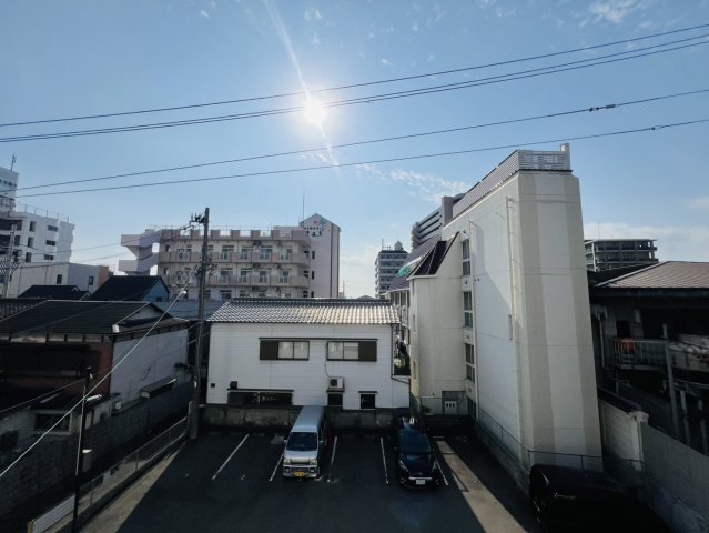 拡大写真:メイセイビル 4階301の展望