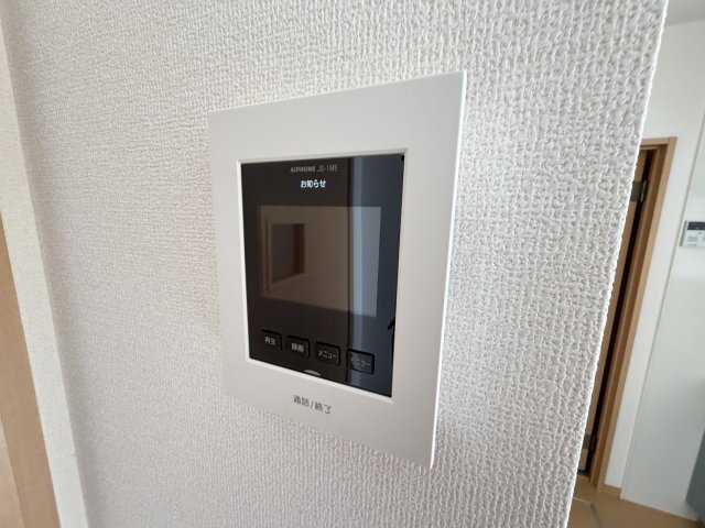 拡大写真:アンソレイエ 2階C205のセキュリティ