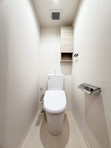 拡大写真:D-room大塚町 1階101のトイレ