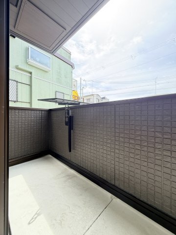 拡大写真:D-room大塚町 1階101のバルコニー
