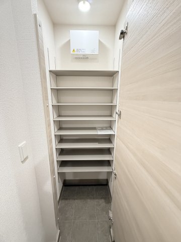 拡大写真:D-room大塚町 1階101の収納