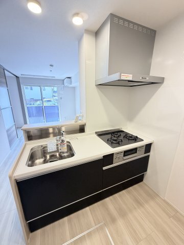 拡大写真:D-room大塚町 1階101のキッチン