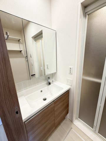 拡大写真:D-room大塚町 1階101の独立洗面台