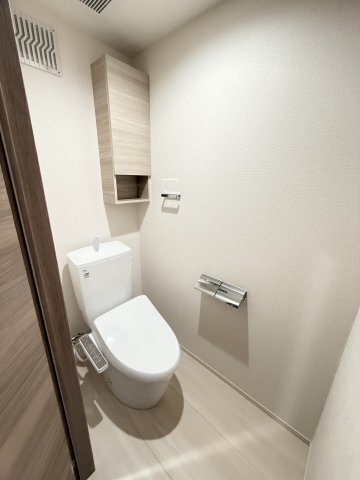 拡大写真:D-room大塚町 3階302のトイレ