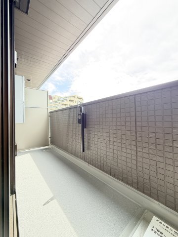 拡大写真:D-room大塚町 3階302のバルコニー