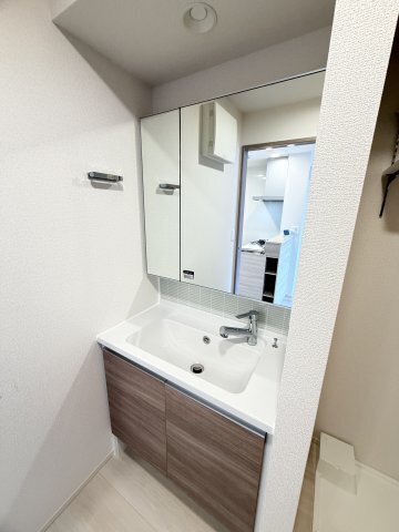 拡大写真:D-room大塚町 3階302の洗面所