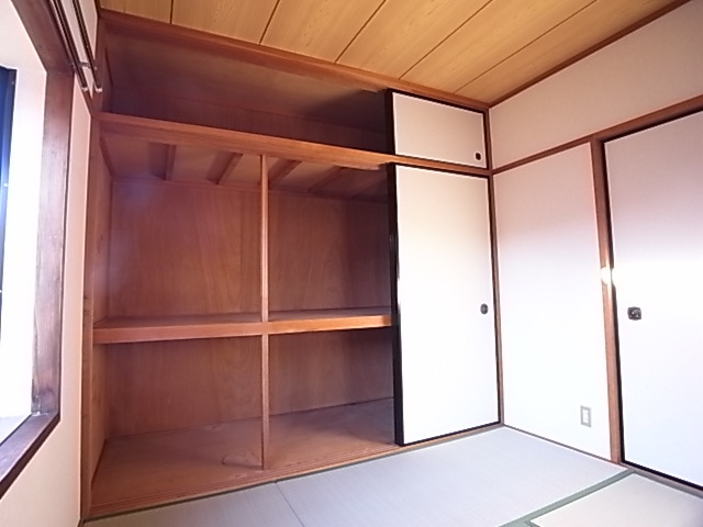 拡大写真：サンシティ今寺 4階403の収納