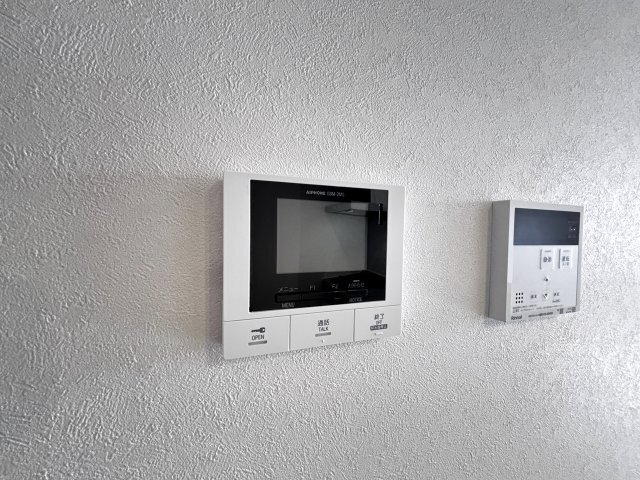拡大写真:メゾンドソルテ 3階B301のセキュリティ
