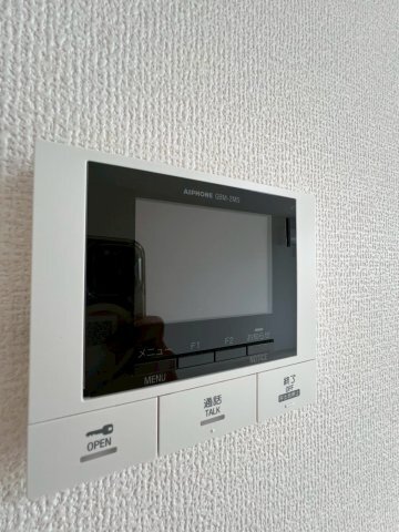 拡大写真:シャルムソフィアⅡ 2階202のセキュリティ
