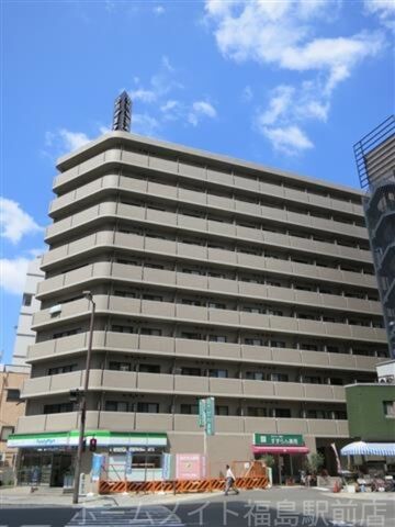 セイワパレス堂島シティの外観