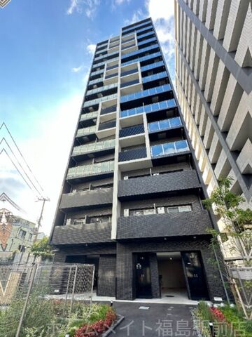 プレサンス福島吉野ミナージの外観