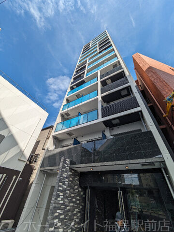 S-RESIDENCE福島玉川Tresの外観